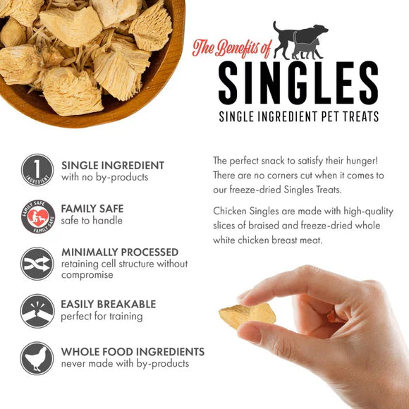Grandma Lucy's Freeze Dried Chicken Treats