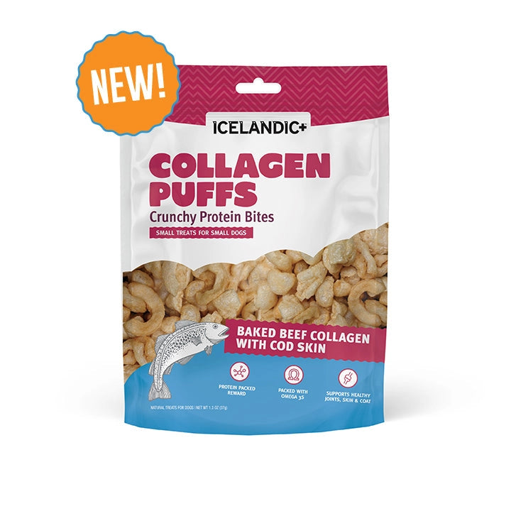 Icelandic+ Beef Collagen Puffs w/ Cod