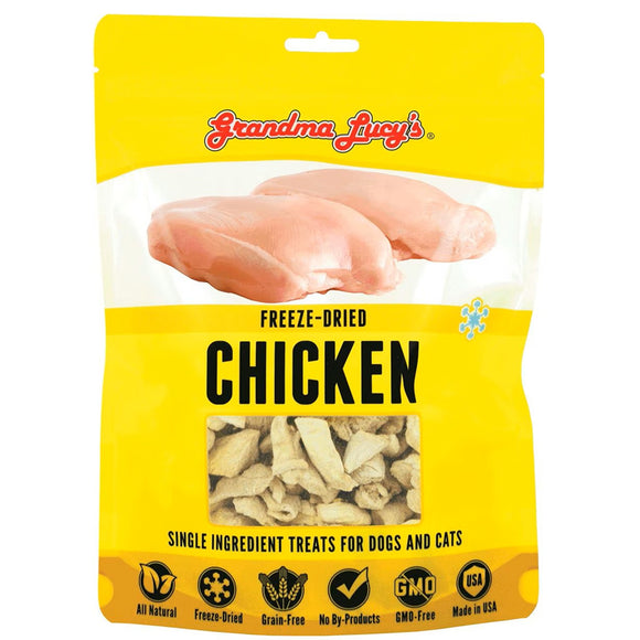 Grandma Lucy's Freeze Dried Chicken Treats