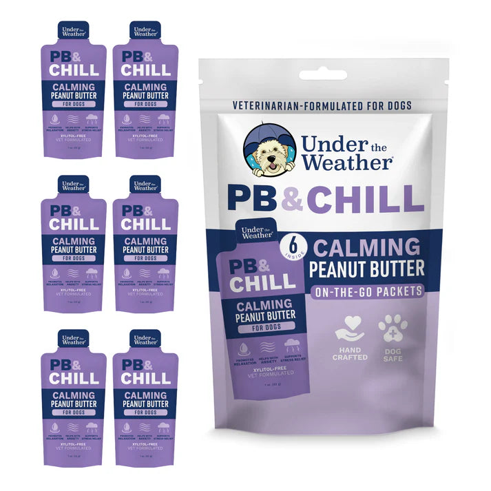 PB&CHILL Calming Peanut Butter For Dogs