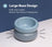 Soufflé Pet Bowl - Frozen Blue