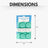 Country Living Dog Treat Baking Kit ( 6-Pack on Clip Strip)