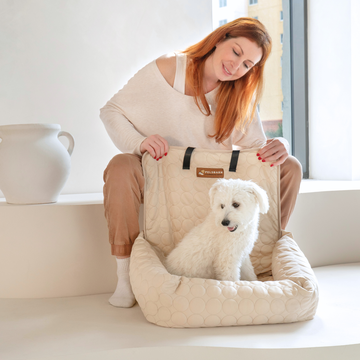 Cooling Car Bed Heat Relief - Pelsbarn helps shelter dogs!
