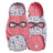 GF Pet Reversible Elasto-Fit Raincoat - Pink