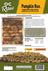 Oc Raw Pumpkin Rox ~ 2 lb. Rox
