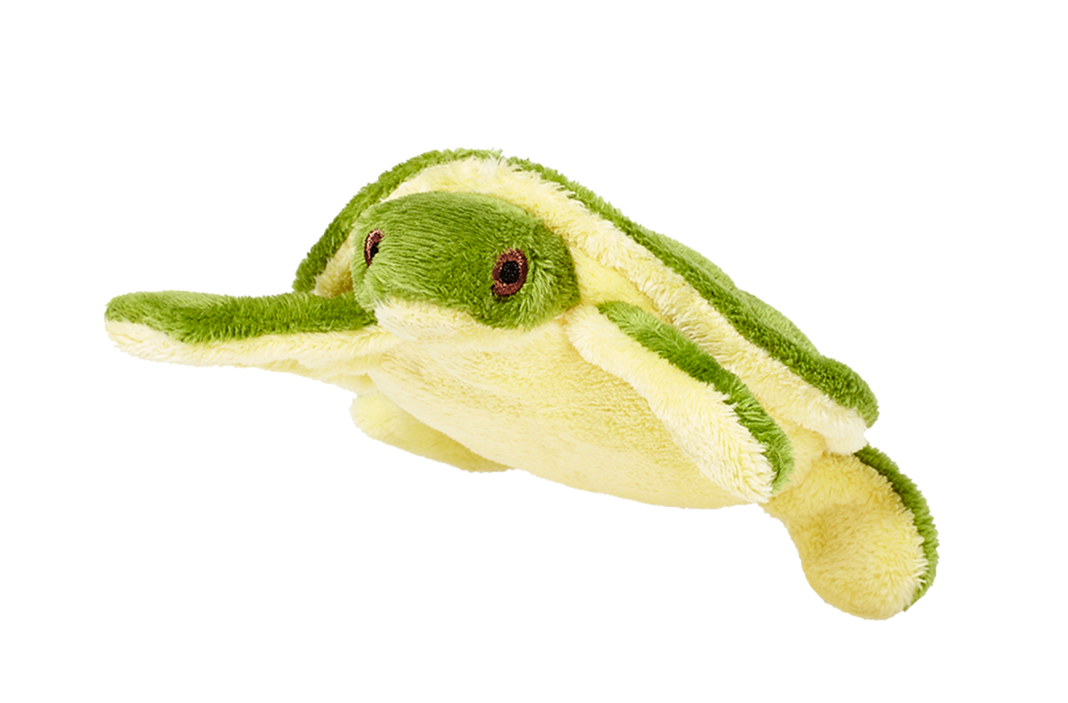 Fluff n Tuff Shelly Turtle
