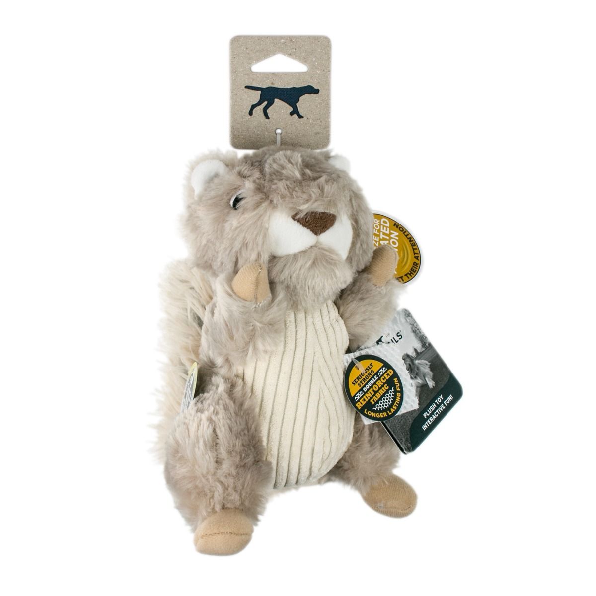 Animated Squirrel Toy - Tall Tails