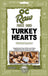 OC Raw Freeze-Dried Turkey Hearts Dog Treats
