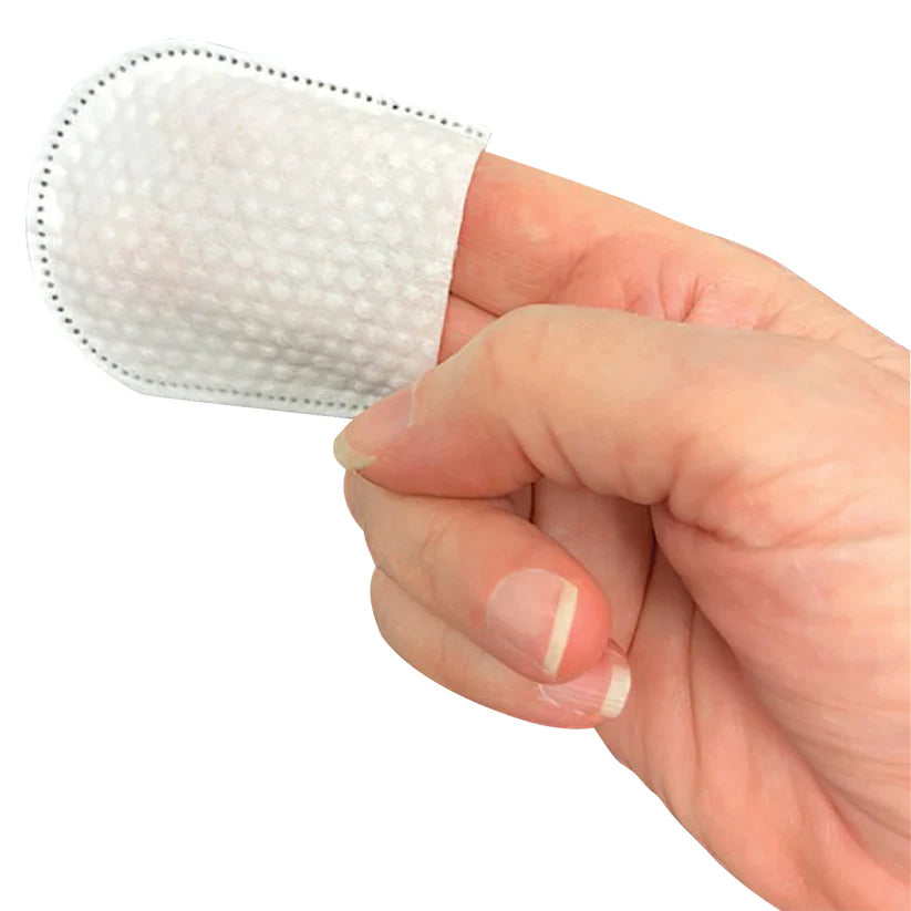 Plaque & Tartar Removing Dental Finger Wipes for Cats & Dogs - Organic Dental Solutions®