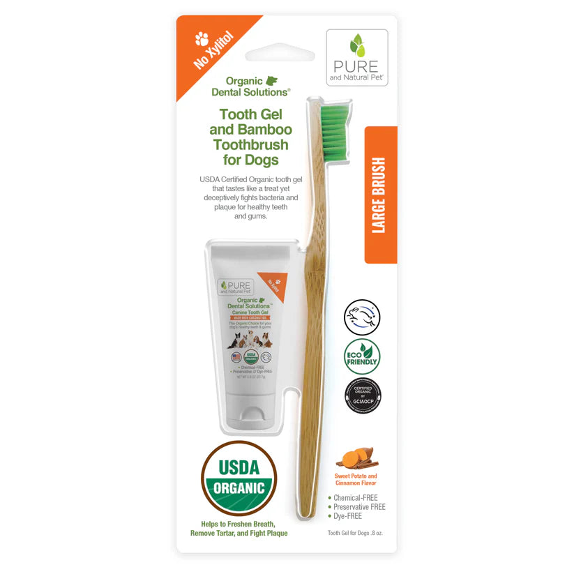 Dog Dental Organic Dental Kit