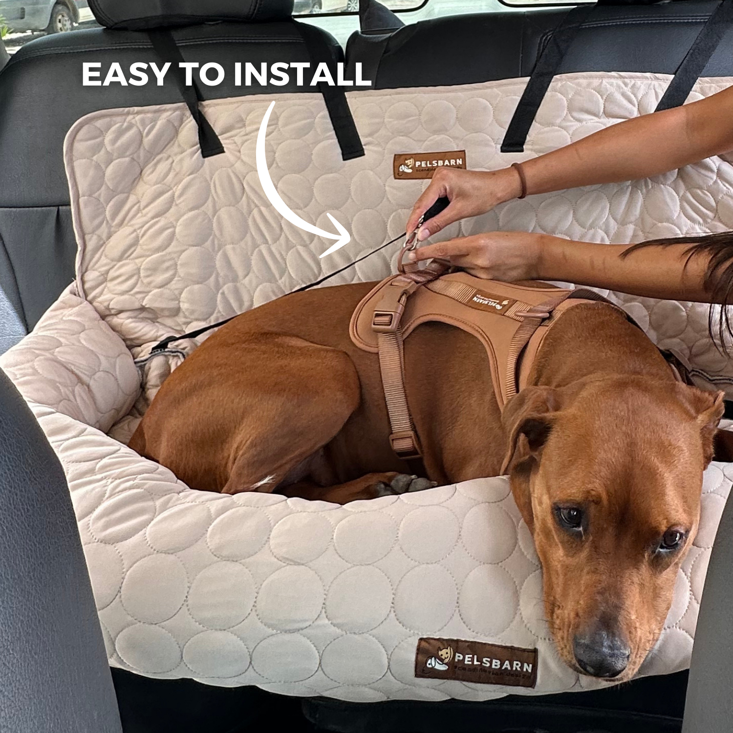 Cooling Car Bed Heat Relief - Pelsbarn helps shelter dogs!