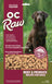 OC Raw BEEF & PRODUCE ~  Freeze Dried Meaty Rox