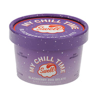 Swell Gelato Frozen Dog Treat, "My Chill Time" Blackberry & Chamomile Tea