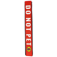 Do Not Pet Leash Wrap