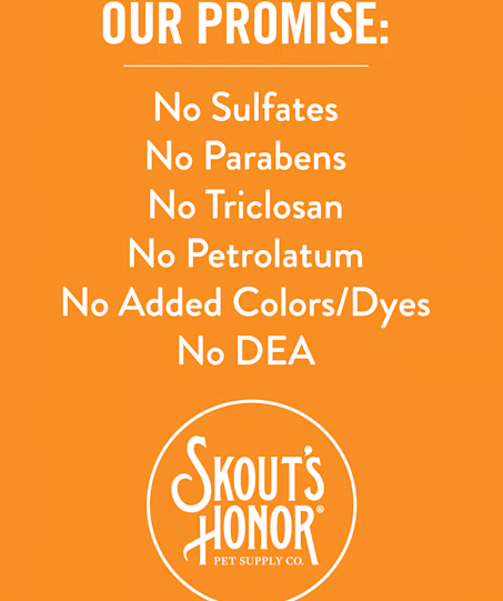 Skout's Honor Probiotic Daily Use Detangler Honeysuckle for Dogs, 8 fl. oz.