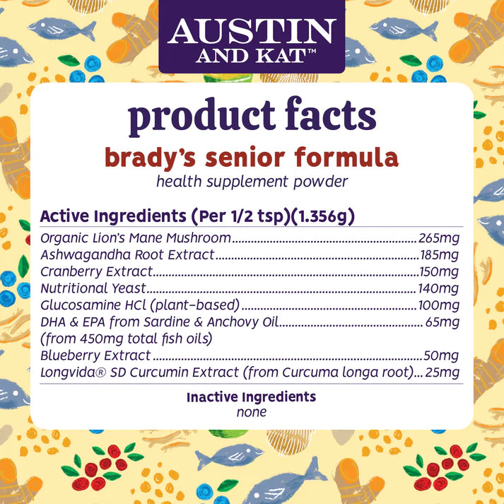 Austin & Kat Senior Support Powder