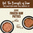 Primal Frozen Dog Food - Patties - Turkey and Sardine