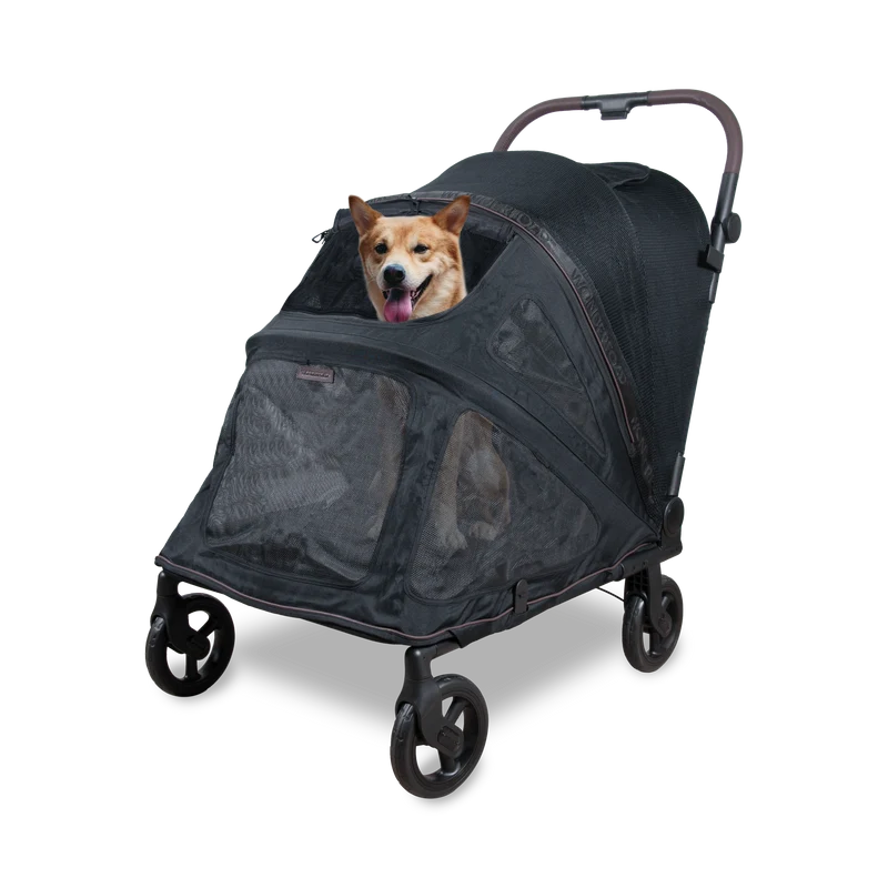Hudson FLATFOLD Pet Stroller