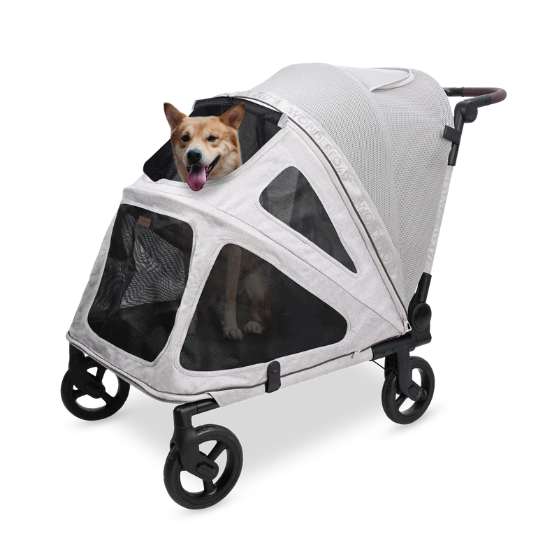 Hudson FLATFOLD Pet Stroller