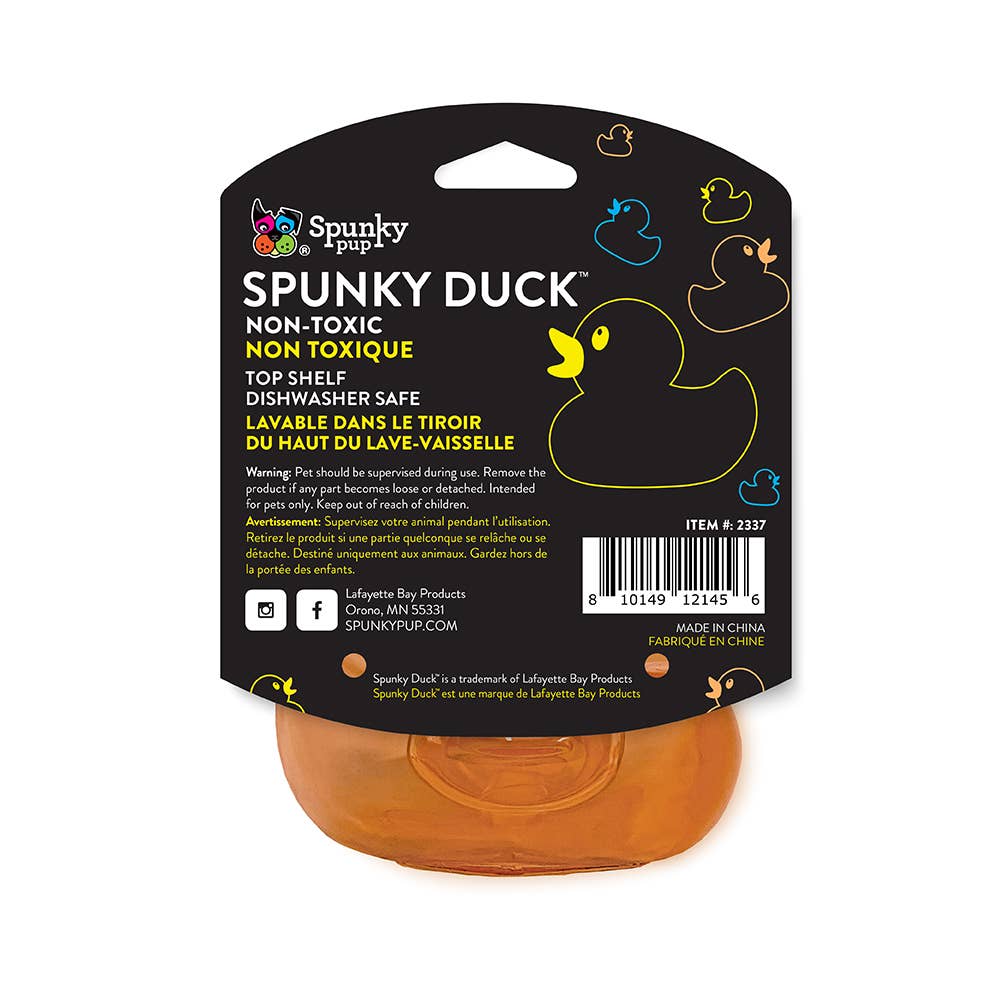 Spunky Squeaky Ducks