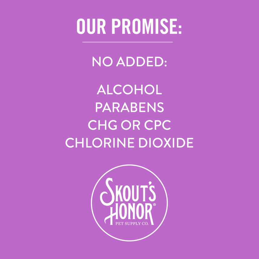 Skout's Honor Oral Care Pet Dental Wipes