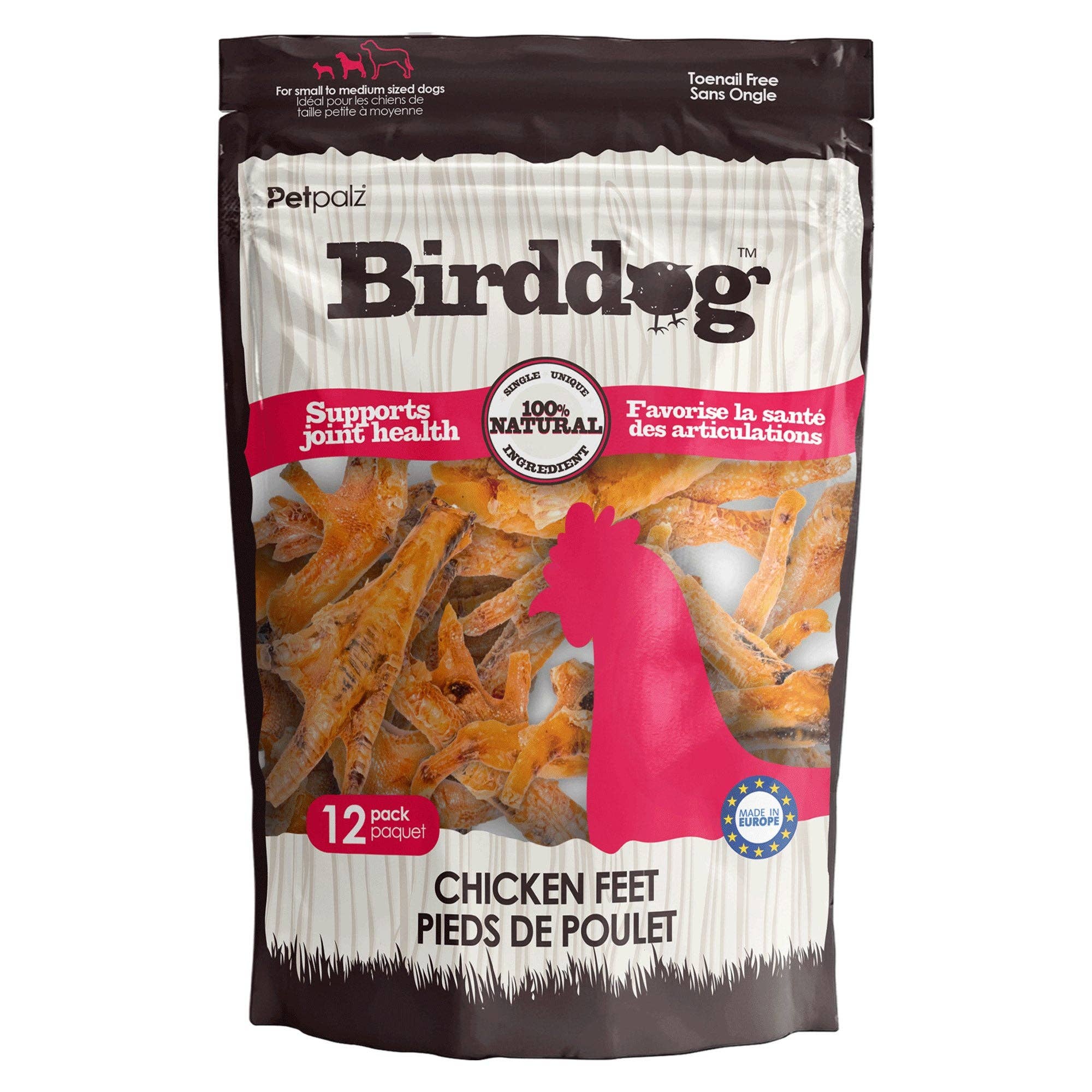 Birddog Chicken Feet Chews