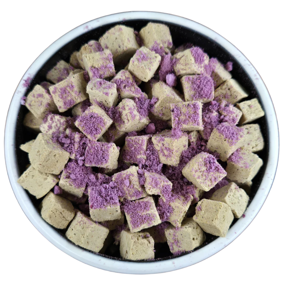 Raw Freeze Dried Goat Milk - Super Fruit Blend