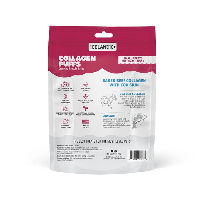 Icelandic+ Beef Collagen Puffs w/ Cod