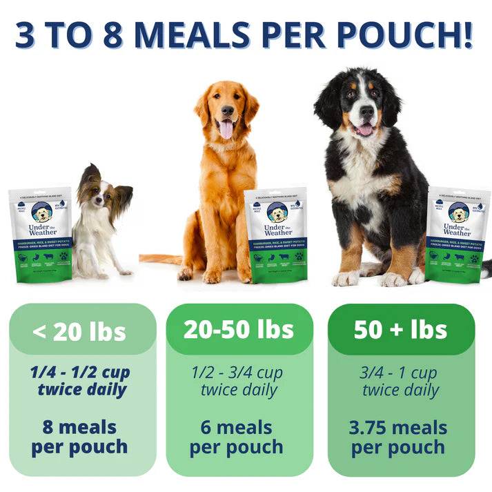Hamburger, Rice, & Sweet Potato Bland Diet For Dogs
