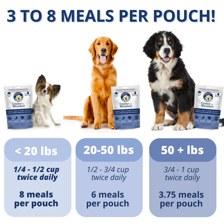 Turkey, Rice, & Sweet Potato Bland Diet For Dogs