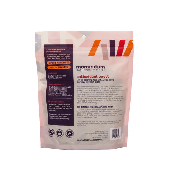 Momentum Carnivore Nutrition - Antioxidant Boost Topper