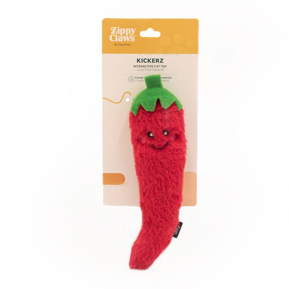 Pepper - ZippyClaws Kickerz