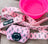 Pink Pupshake Poop Bag Holder and Dispenser