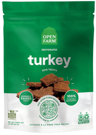 Open Farm Dehydrated Turkey Dog Treats
