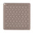 Messy Mutts Silicone Therapeutic Feeding Mat W/Spatula Grey