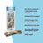 Icelandic Hand Wrapped Cod Skin 10" Long Chew Stick 2-Pack