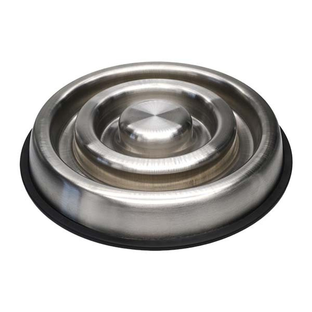 Indipets Stainless Steel Spiral Slow Feeder