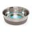Messy Mutts Heavy Stainless Bowl Removable Silicone Base XL