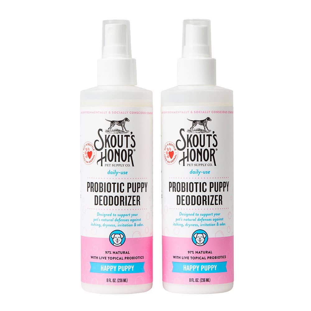 Skout's Honor Probiotic Daily Use Deodorizer Happy Puppy 8 fl oz