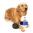 Milk & Cookie Plush Dog Toy 2pk