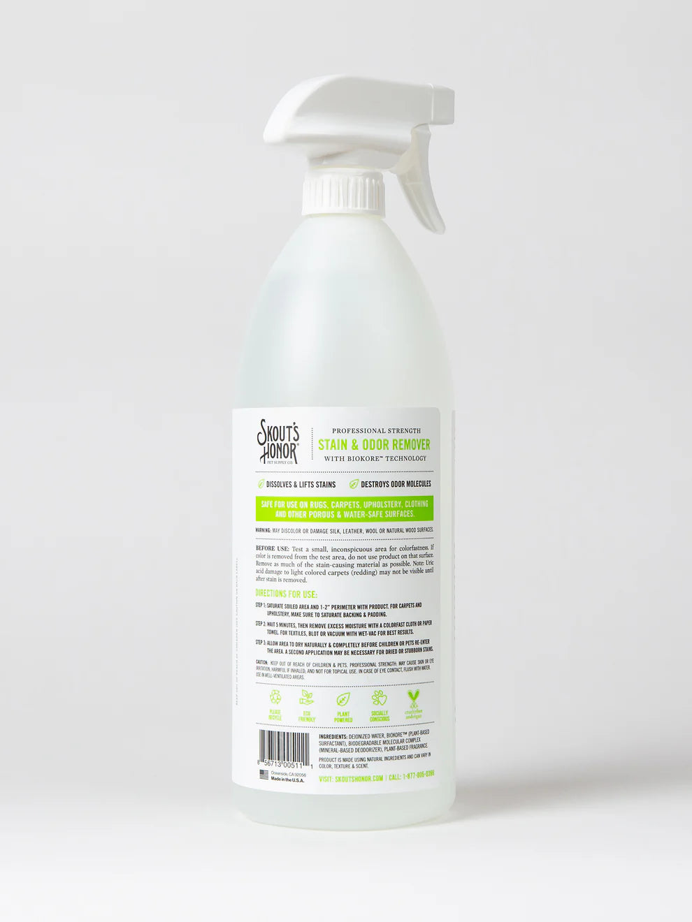 Skouts Honor Stain & Odor Remover