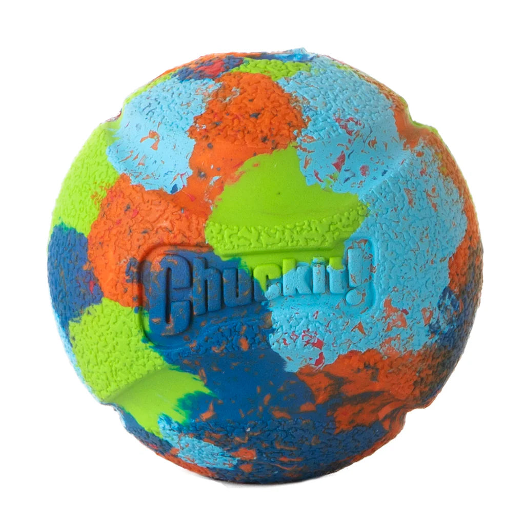 Chuckit! EcoFetch Recycled Rubber Fetch Ball Medium