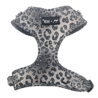 YOU’RE SO GLAM ADJUSTABLE SILVER OMBRE DOG & CAT HARNESS