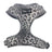 YOU’RE SO GLAM ADJUSTABLE SILVER OMBRE DOG & CAT HARNESS