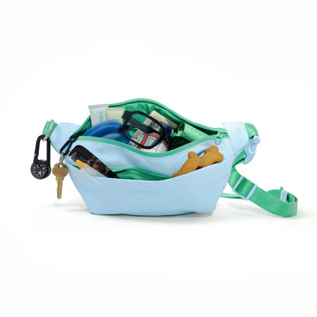 Hands-Free Dog Walking Bag (leash included)