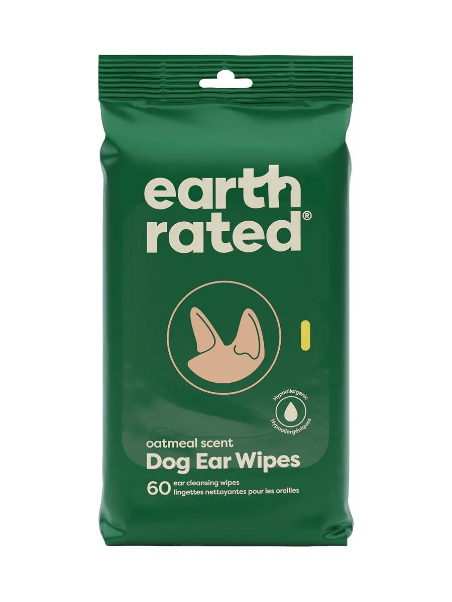 Earth Rated Ear Cleansing Wipes