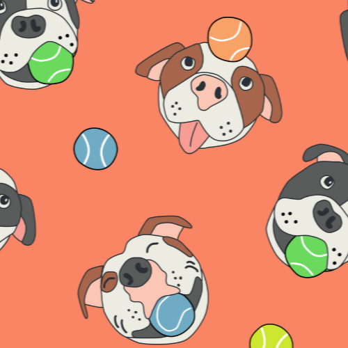 'So Fetch' Bandana