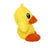 Mighty Microfiber Ball Duck, Durable, Squeaky Dog Toy large
