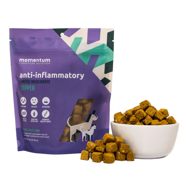Momentum Carnivore Nutrition Joint Health- Anti-Inflammatory Duck Topper