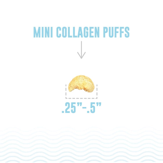 Icelandic Beef Collagen Puffs with Cod Skin Treats For Cats